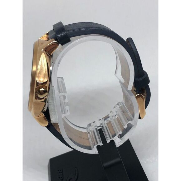 Fossil ES3832 Women Leather Analog Silver Dial Quartz Genuine Wrist Watch KG125 - Picture 3 of 12